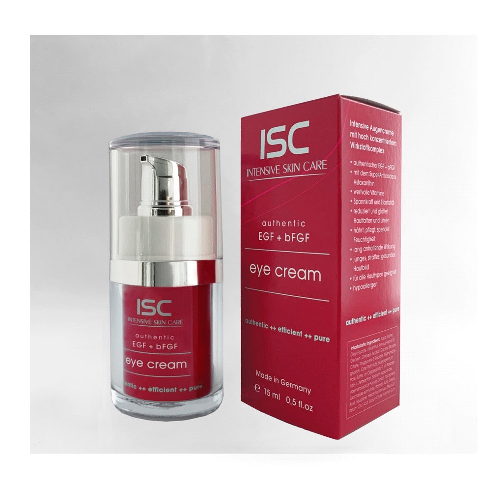 ISC eye cream